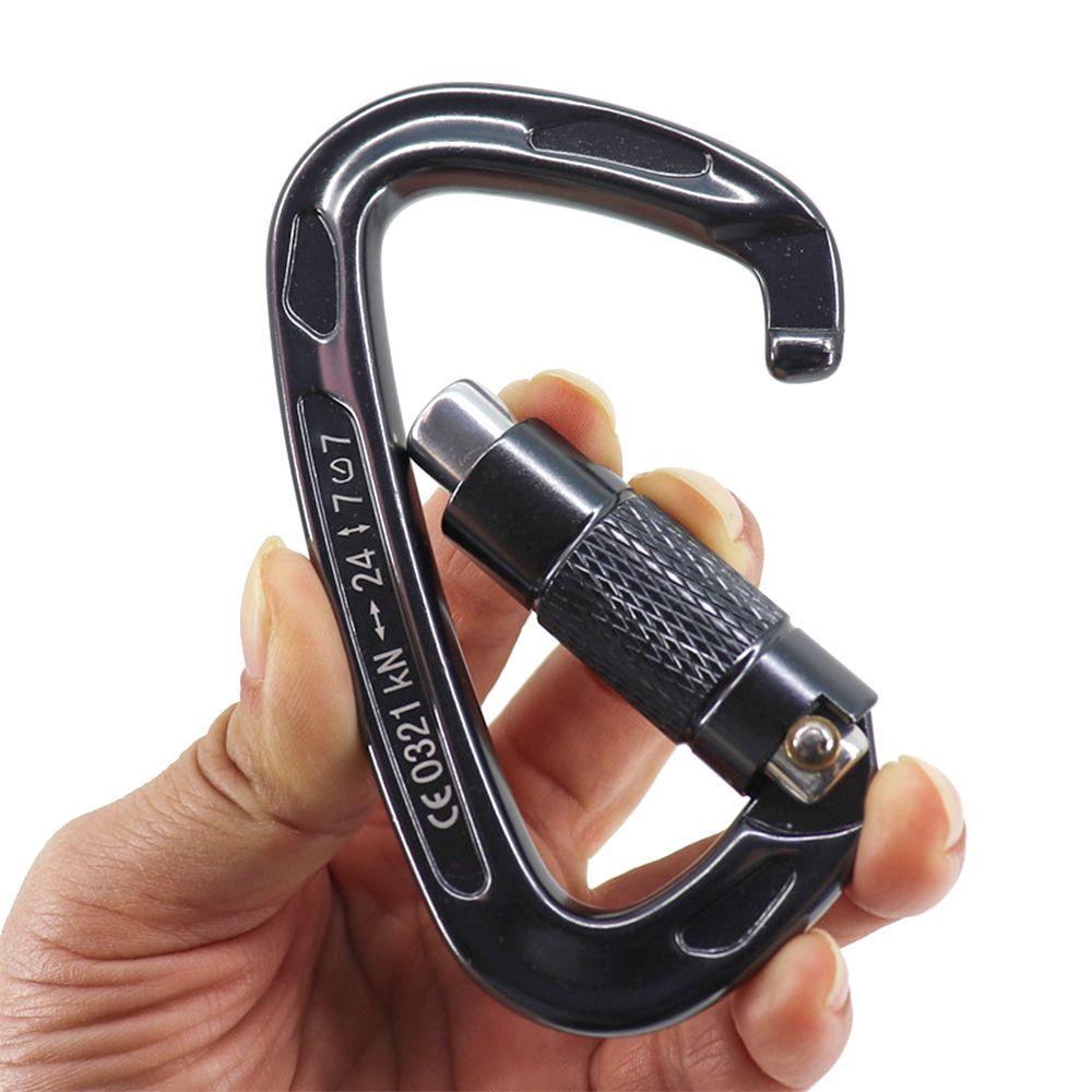 Security Master Lock Climbing Key Hooks Professional Carabiner Mountaineering Protective Equipment
