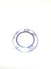 Nissan X-Trail T32 Engine Start Button, Starter Ring, Decoration, Interior, Outside Article, Blue