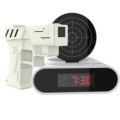 72-CB340 LED Display Alarm Clock Game Infrared Induction Target Alarm Clock 3.875x7.875x7