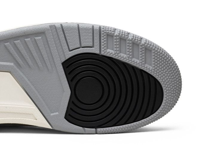 Men's Sneakers Nike Jordan 3 Retro Chlorophyll Light Smoke Grey/Chlorophyll-Black-White