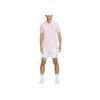 Nike Men's NikeCourt Slim-Fit Polo Shirt Pink DA4380-663