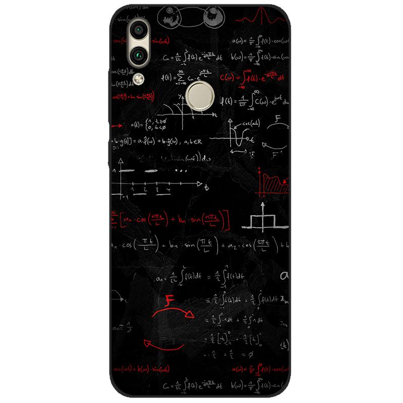 For Huawei Honor 8C 8 C Shockproof Protective Phone Case on Honor 8C Fashion Silicone Cover Honor8C Case 6.26" Honor 8C Case