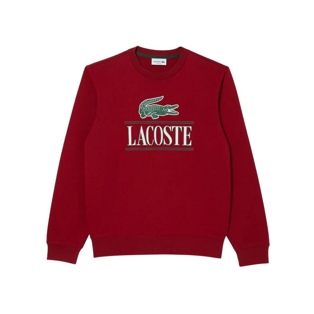 Lacoste Mens Oversized Sweatshirt