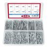 As Picture Show Cotter Pins 304 Stainless Steel 558 Pieces Pack Automotive Use Electrical Projects Home Repair