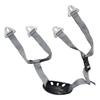 Quick Release Buckle Hat Chin Strap Removable PP Material Chin Cup Accessory for Universal Safety Helmet Shaped Cap and Bike Use