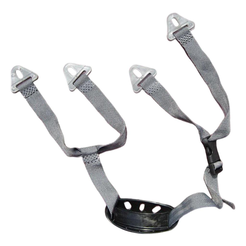 Quick Release Buckle Hat Chin Strap Removable PP Material Chin Cup Accessory for Universal Safety Helmet Shaped Cap and Bike Use
