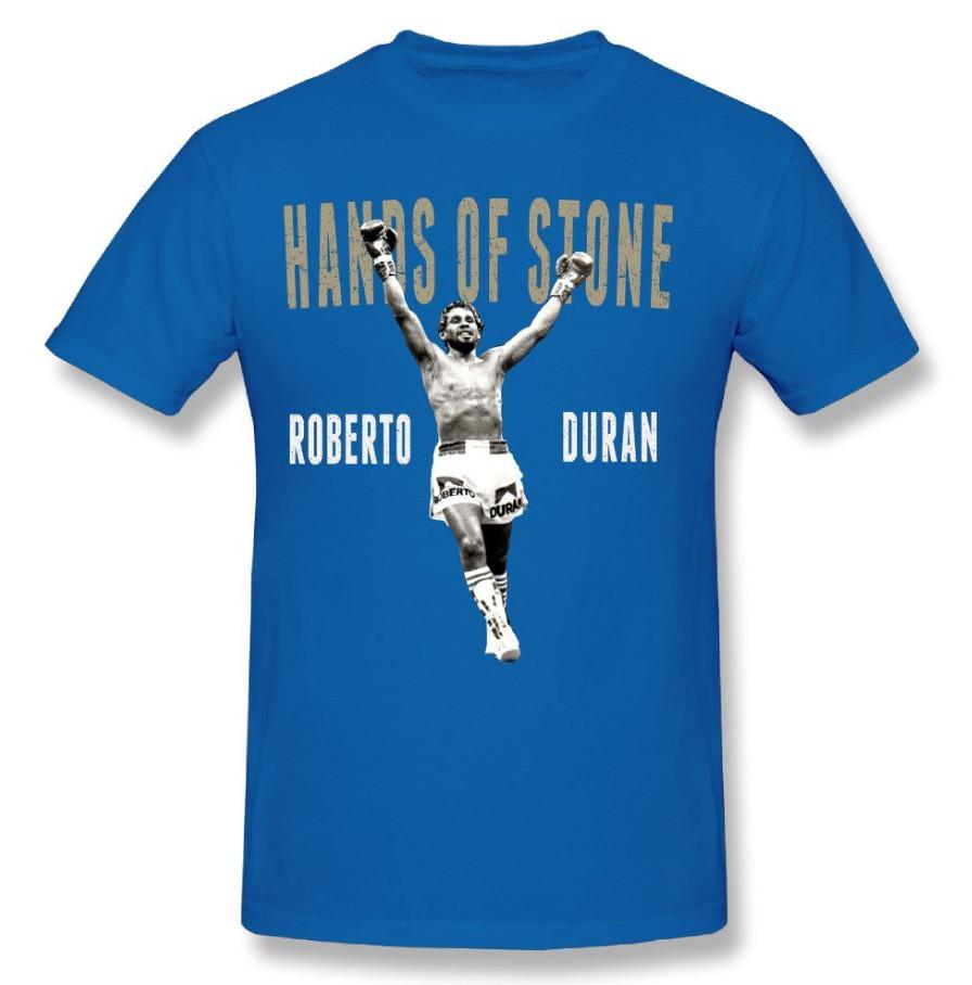 Roberto Duran hand Of Stone Royal Unisex T-Shirt Cotton 8D798 Unisex T-Shirt XXXXL