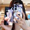 Azur Lane Unzen Matte TPU Mobile Phone Case for OPPO Reno 14 13 12 11 10 9 8 7 6 5 F T Pro 5G Colorful Printing Cover