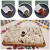 Reusable Tea Bag Cheesecloth 25Pcs 4"x6", Sachet Bags Empty Soup Bag Spice Bags for Cooking Tea Bags for Loose Leaf Tea Drawstring Bag Tea Filter