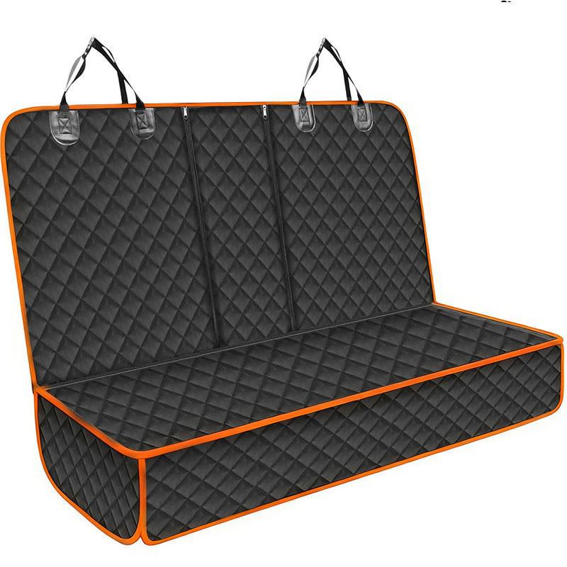 Thickened Waterproof Car Rear Seat Pet Cushion - Stain-Proof, Wear-Resistant Cover