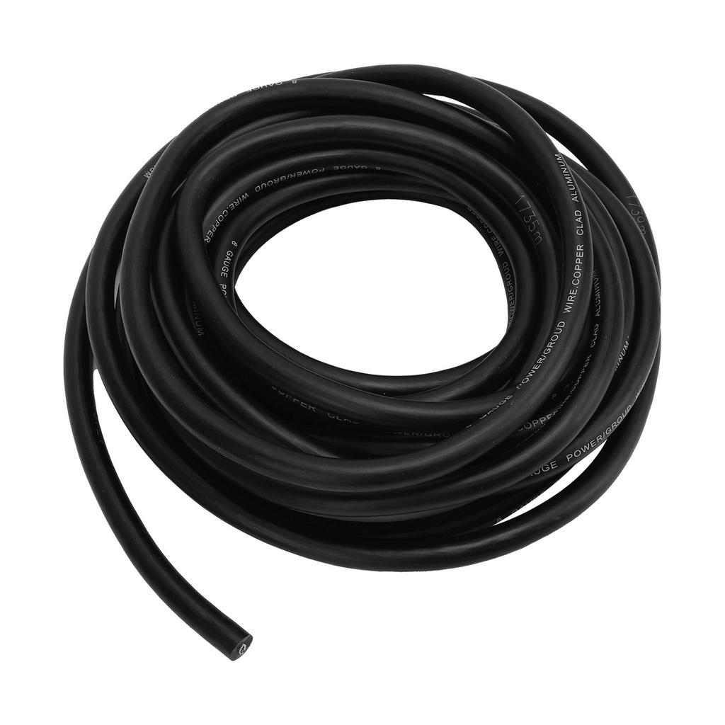 8 Gauge AWG Automotive Wire 25ft Versatile Flexible Easy Installation Car Power Ground Battery Cable for Radio Lighting
