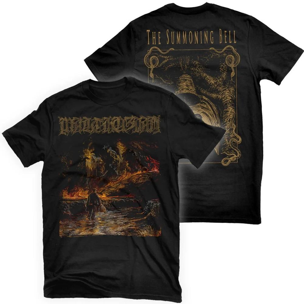 MALTHUSIAN The Summoning Bell  T-Shirt NEW! Relapse Records TS4845 Unisex T-Shirt XXL