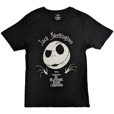 Disney - Nightmare Before Christmas Testa di Jack (Maglietta)