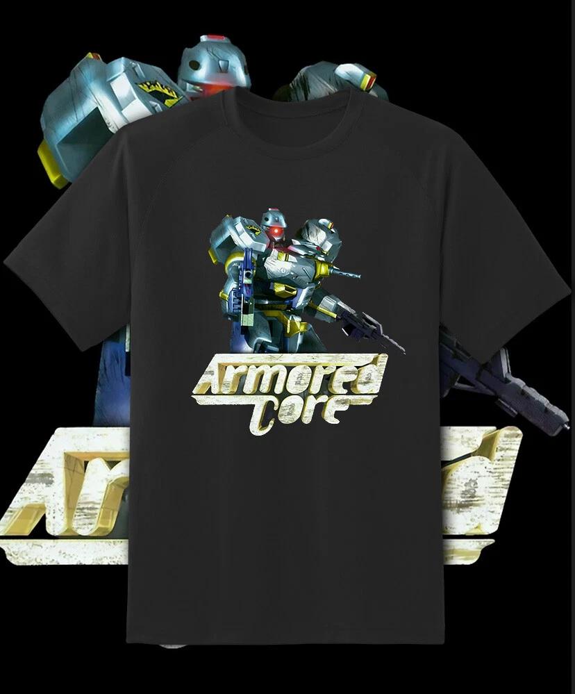 Armored Core Ретро Аркадная Игра Ретро Видеоигра Футболка Быстрая Доставка! M