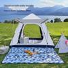 ShangKaoJia Automatic Pop-Up Camping Tent with Awning