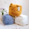 Plush Cat Pillow With Pp Cotton Filling For Kids And Adults Gift