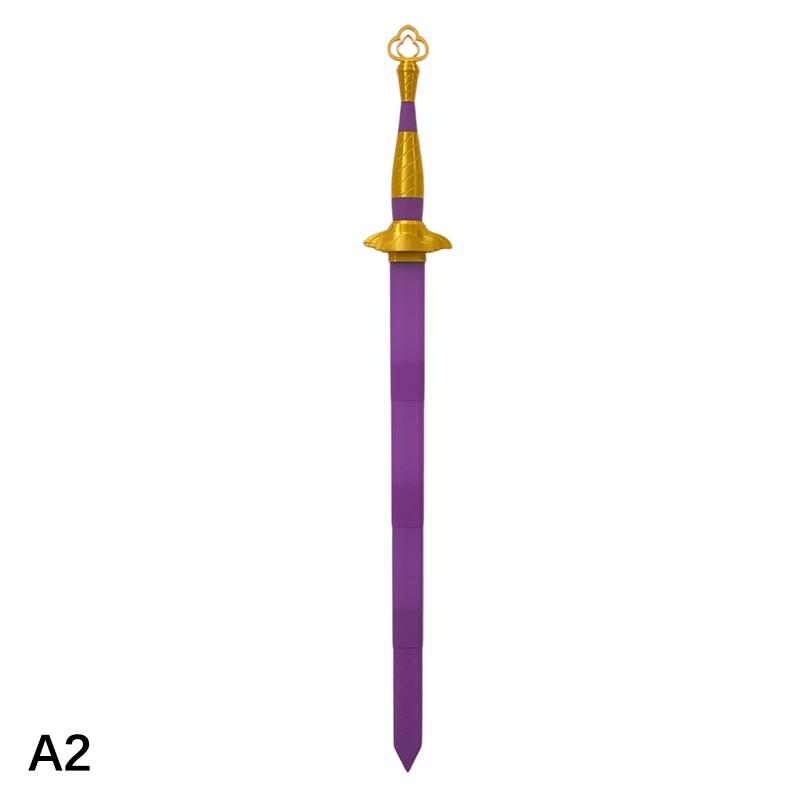 

K-pop Охотники на демонов Масштабируемый меч Руми Косплей Длинный меч Украшение Реквизит Светящийся Портативный Аниме Коллекционный Вечеринка Подарок A2