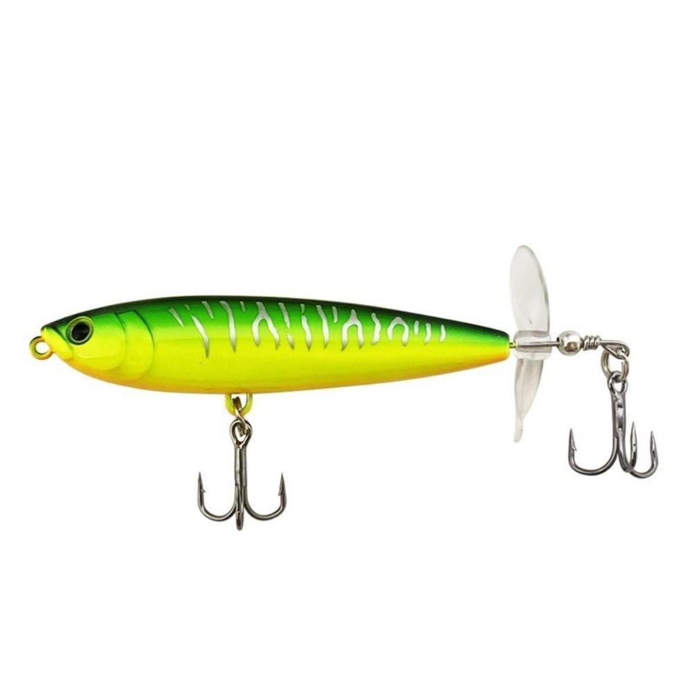 Plastic Material Plopper Lure Artificial Design Hard Bait Pencil Bait Crankbait Pesca Fishing