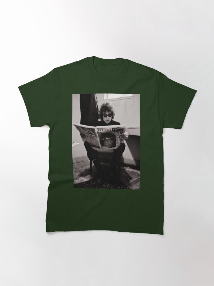 Bob Dylan Alternative Musical Bobs Legends Poster Classic T-Shirt