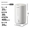 BEAR JSQ-Z50G2 5L Silberionen Antibakterieller Luftbefeuchter CN-Stecker (Adapter enthalten)