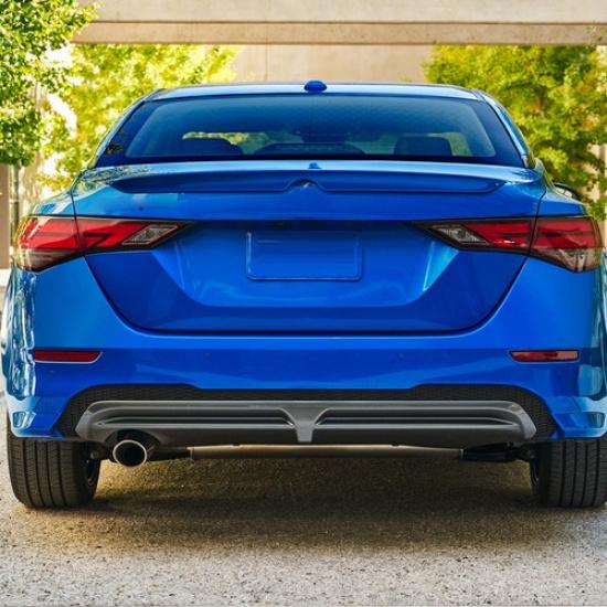 For Nissan Sentra Murano 2020 2021 2022 1Pair Rear Side Bumper Reflector Lights