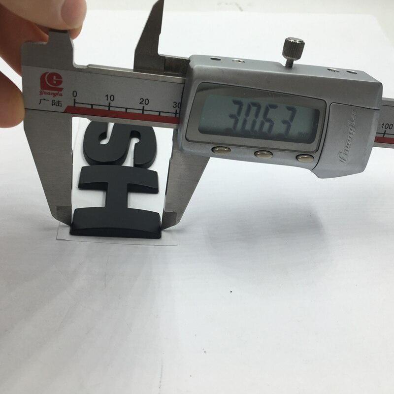 Für La/nd Ro/ver Range Rover V8 HSE Buchstabenabzeichen Logo Emblem Aufkleber