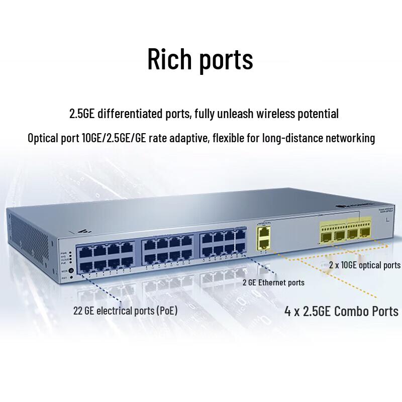 Huawei Kunling S220 Series Managed Switch