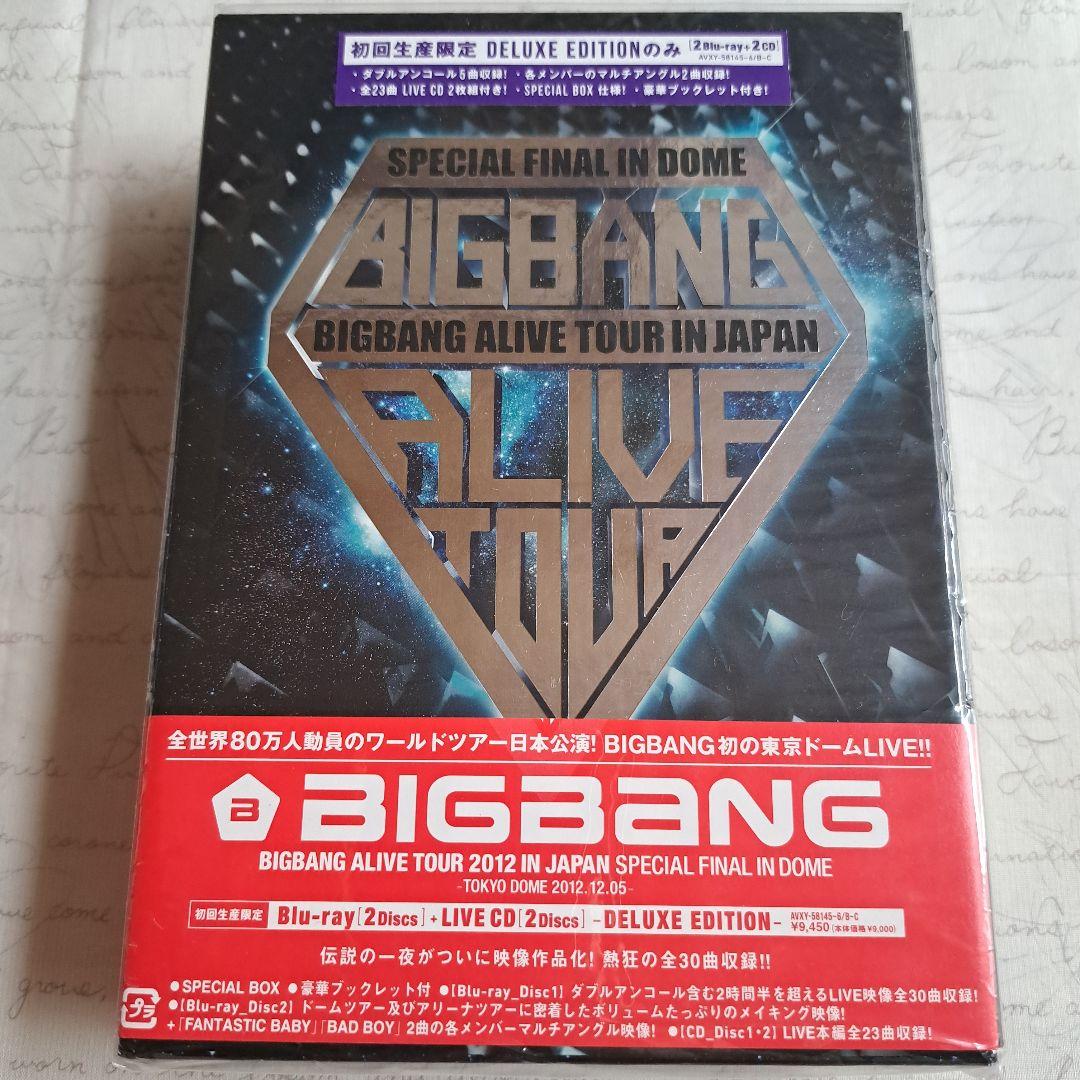 

[USED] BIGBANG ALIVE TOUR 2012 IN JAPAN