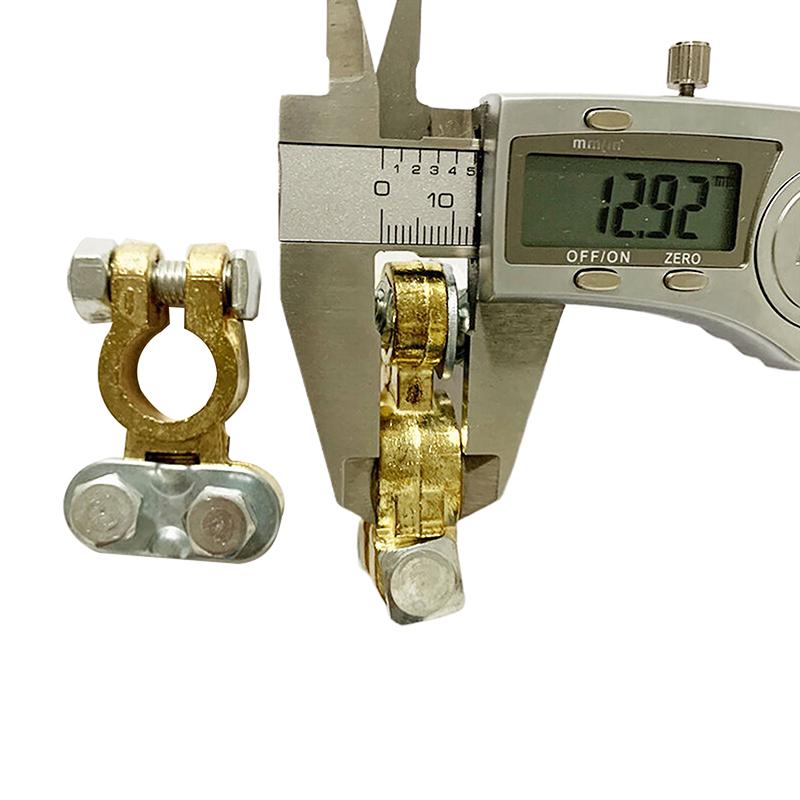 2Pcs Leisure Clamps 12V Battery Terminals Connectors For Car Van Caravan Campervan Universal Car Truck Van And Lorry Accessories