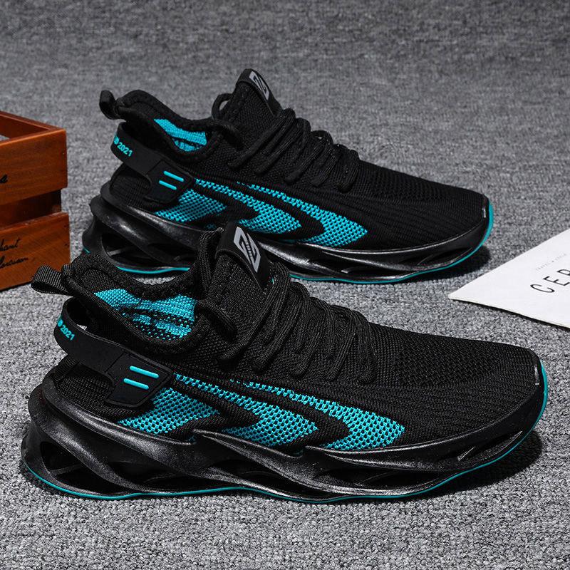 Мужская обувь Весенне-осенняя дышащая спортивная обувь с дезодорантом для отдыха — фото 4