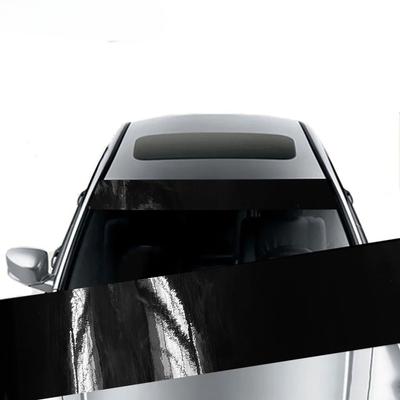 Adesivi Parasole Auto Occhio di Mosca One Way Vision Pellicola a Rete Parabrezza Anteriore Auto Design 3D Vinile Decalcomanie Auto Adesivo Decorativo