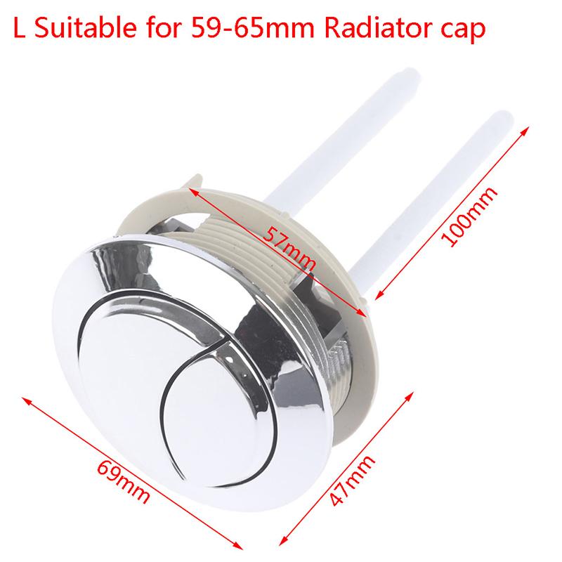 

1 шт., кнопка двойного смыва для унитаза, круглая квадратная кнопка для унитаза, двойная кнопка смыва