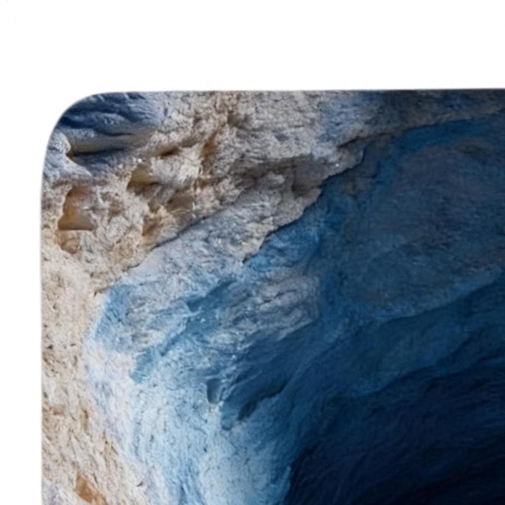 Saugfähige Badematte Rutschfeste Fußmatten für den Eingangsbereich Schnelltrocknend 3D Visuelles Abgrund-Design Badezimmerteppiche für Küche Zuhause Haustür Innen