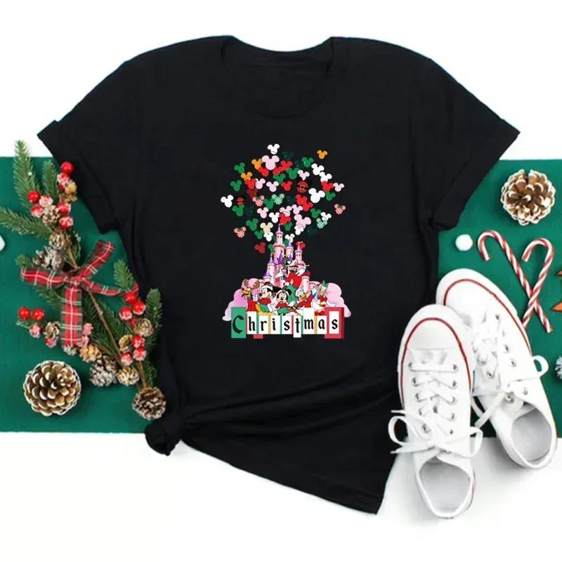 

Trendy Casual Christmas Pattern Unisexs Tshirt Unisexs Short Sleeve Kawaii Y2K 90 S Santa Claus Tshirt Unisexs Harajuku S