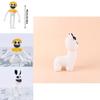 Unique Zoonomaly Plush Animal Park Zoo Guard Soft Toy Doll Short Plush Cartoon Character Other Pp Cotton Custom White Yellow 48*7*40cm
