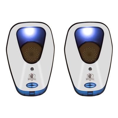 Thanos Ultrasonic Mouse Pest Cockroach Mosquito Night Light Outlet Energy For Indoor Set of 2 Repellent, Exterminator, Repellent, Repellent, Included,