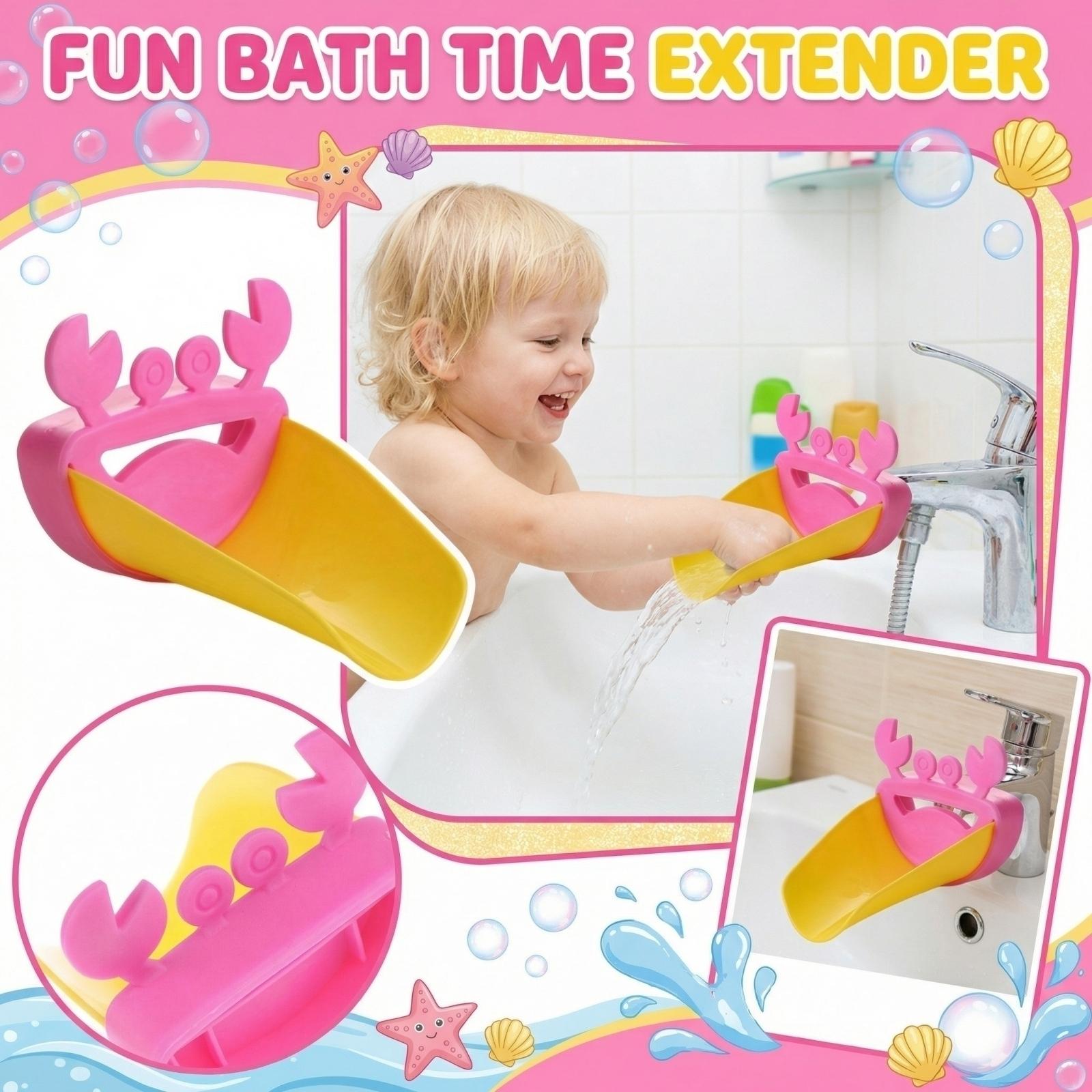 Children s Sink Bathroom Faucet Extender One Size