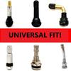 4PCS Christmas Terror Night Aluminum Alloy Valve Cover Car Valve Aluminum Decoration Bicycle Valve Core Tire Valve Decoration