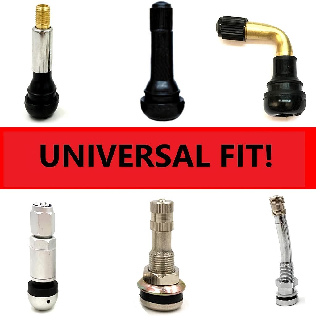 4PCS Christmas Terror Night Aluminum Alloy Valve Cover Car Valve Aluminum Decoration Bicycle Valve Core Tire Valve Decoration