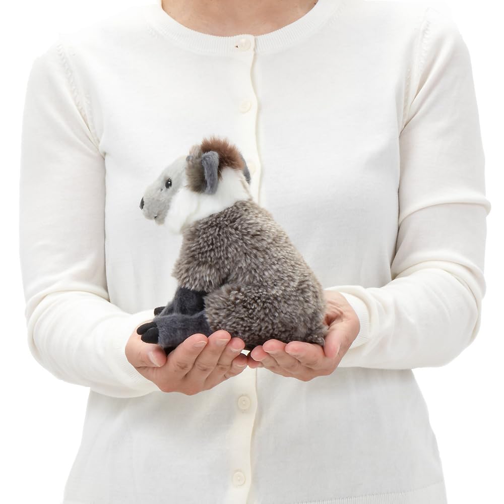 Calorata Japanese Serow Plush Toy Animal Realistic Serow Plush Baby Birthday Christmas Gift (Realistic Baby/Soft Touch) Toy, Animal, Toy, Doll, Gift,