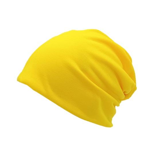 Шляпа без полей Легкая Дышащая Мягкая Теплая Ветрозащитная Эластичная Однотонная Нахлобучка Школа Работа Походы Повседневная одежда M