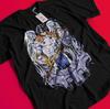 Anime Shirt Fire Style / Streetwear / Japan Style / Unisex / 100% Cotton Tshirt Manga Tee
