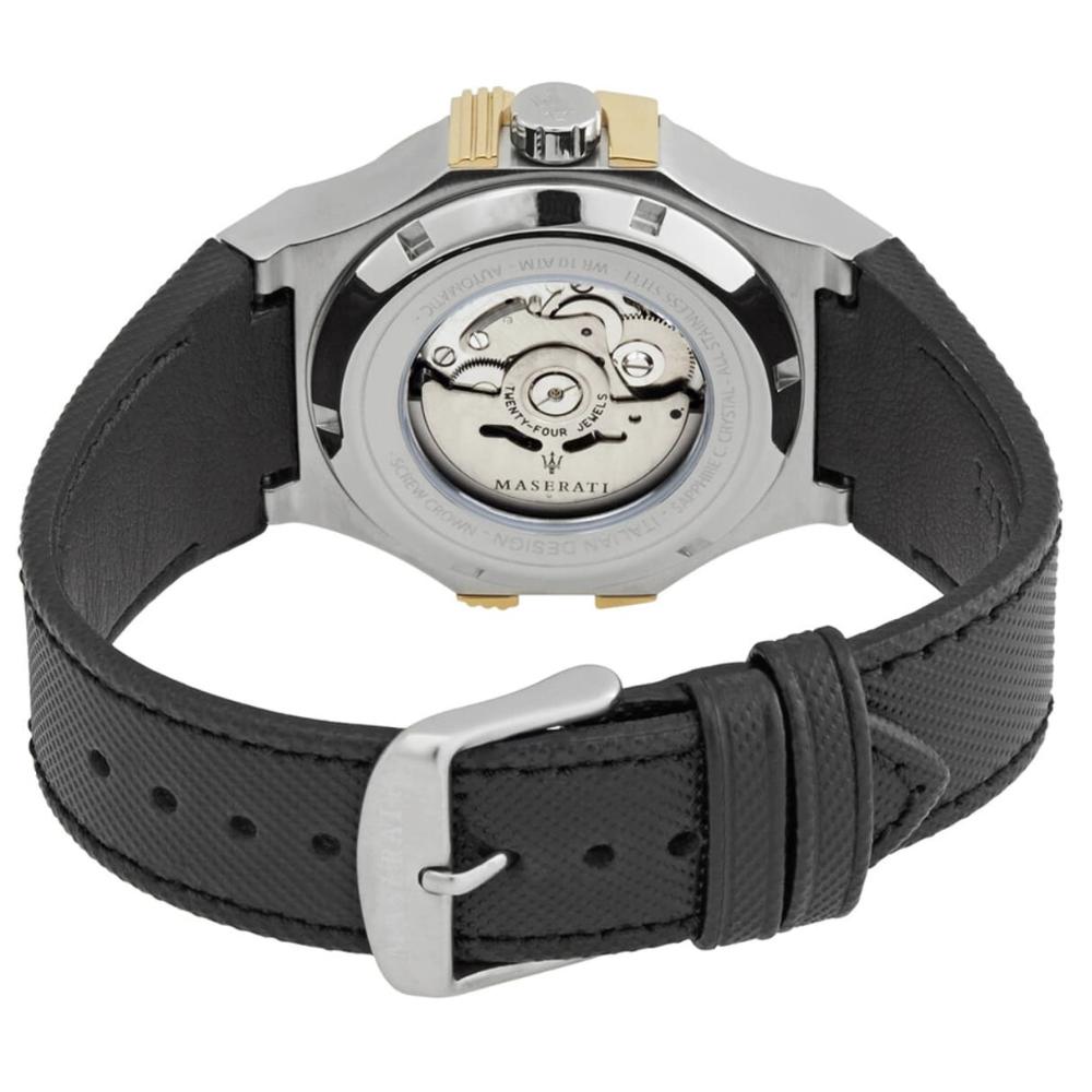 Maserati Orologio da uomo automatico R8821108011 Potenza