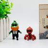 Hot 6Pc/Set Anime Movie The Bad Guys Cartoon Figure PVC Anime Action Figures Model Collection Decor Toys Doll Kid Christmas Gif