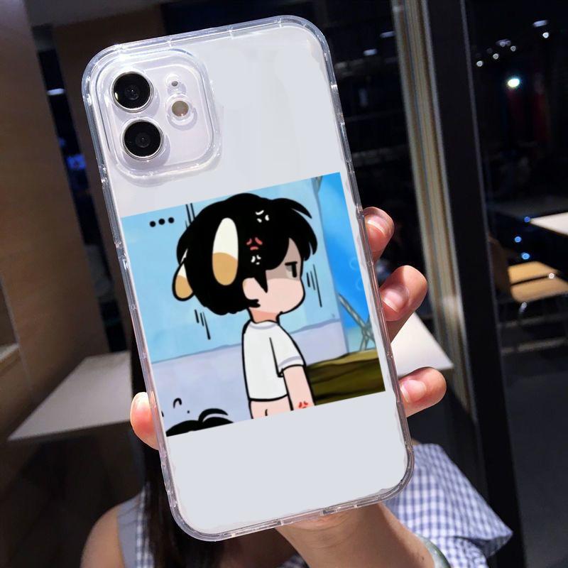 Joke Boys Girls Couple Phone Cases For IPhone 15 14 13 12 11 Pro Max X XSMAX XR 7 8 Plus SE2 Mobile Call Case Cute Funny Covers