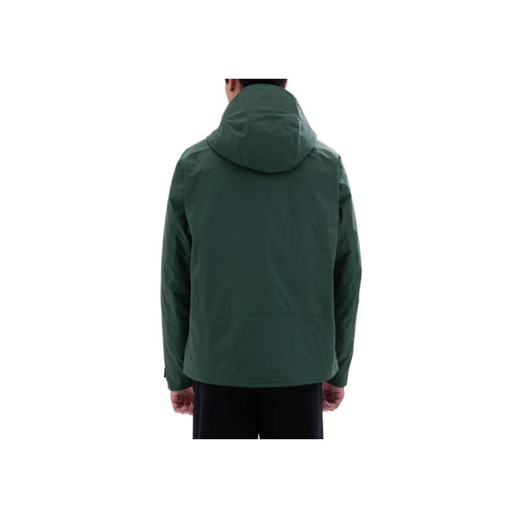 SALOMON 3 In 1 Down Jacket Unisex Jacket Green C28283