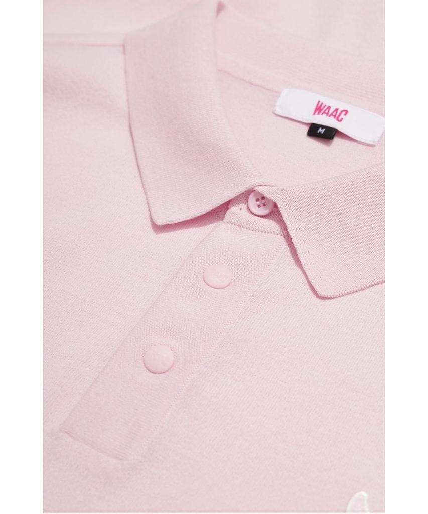 WAAC Waacky Block Point Knit Polo Wmwam26220Pil