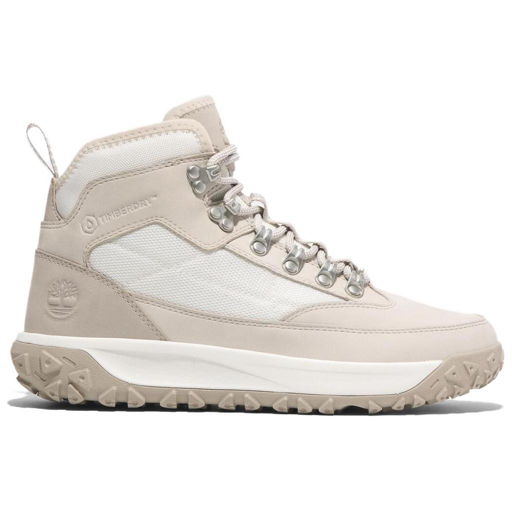 Timberland Greenstride Motion Warm Waterproof Comfortable Stylish Mid-Calf Outdoor Boots Women boots White A2K14EM3