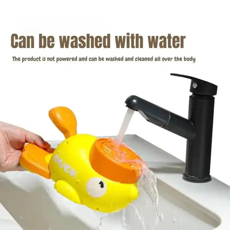 Dog Puzzle Feeder Interactive Pet Food Treat Dispenser Cartoon Duck Design Anti-slip Pet Automatic Feeder Toys for Dog Training