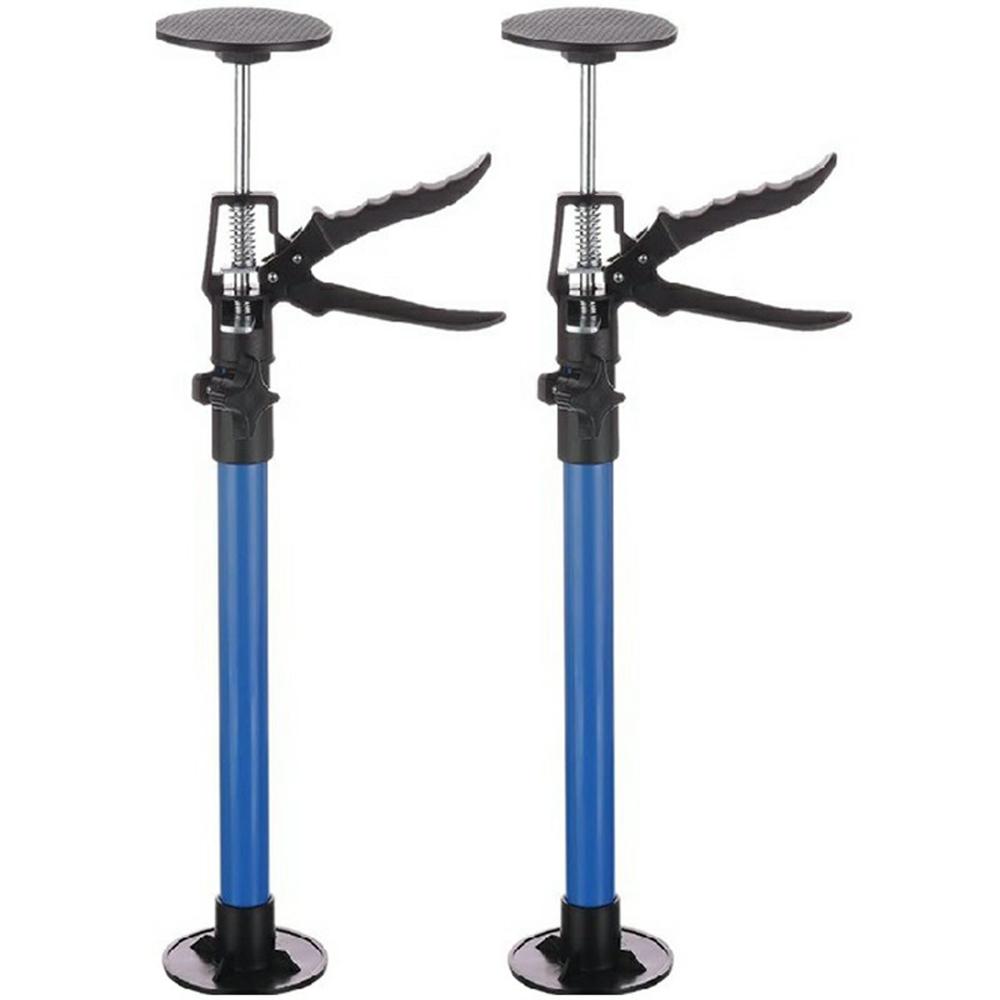 

2Pcs 30-59cm Extendable Cabinet Installation Iron Support Rod Adjustable Cabinet Support Jack B